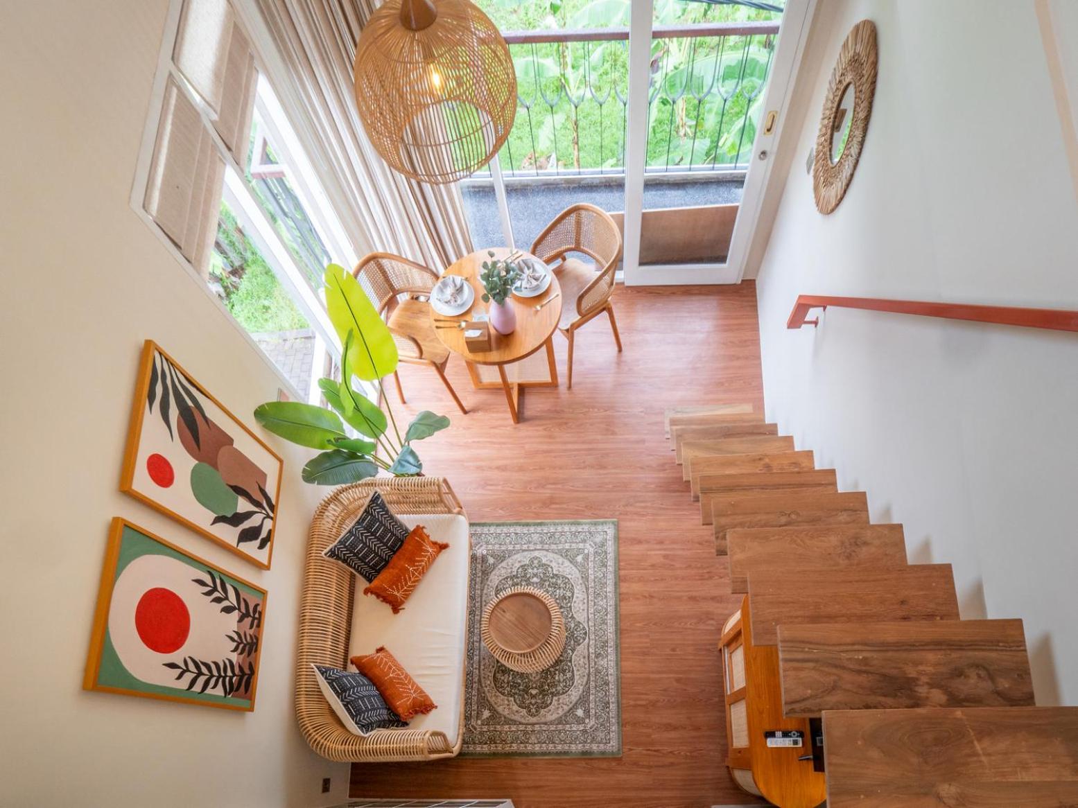 Tarate Loft Studio Ubud Rom bilde