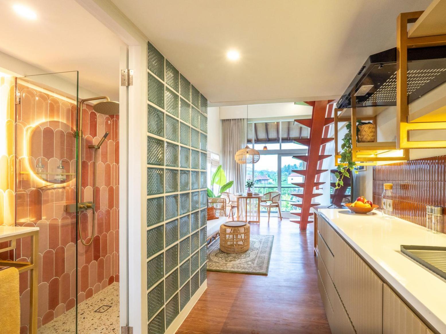 Tarate Loft Studio Ubud Rom bilde