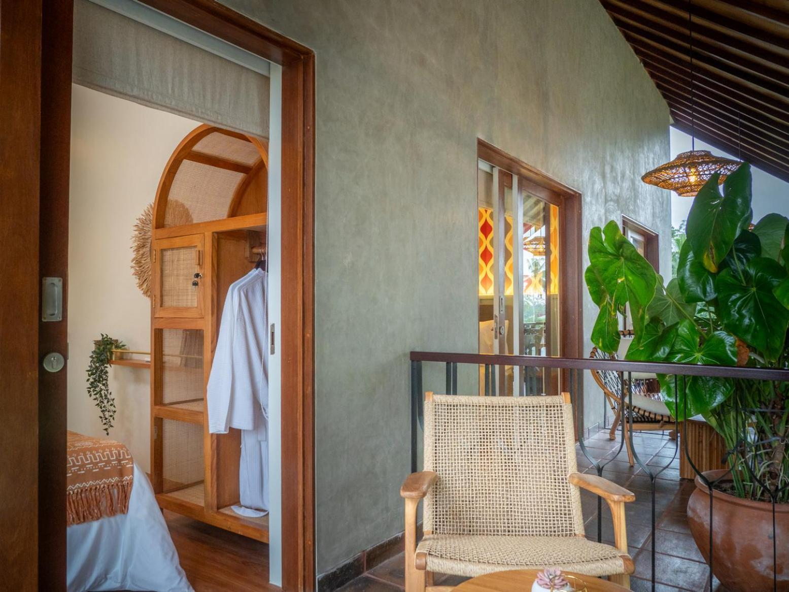 Tarate Loft Studio Ubud Rom bilde