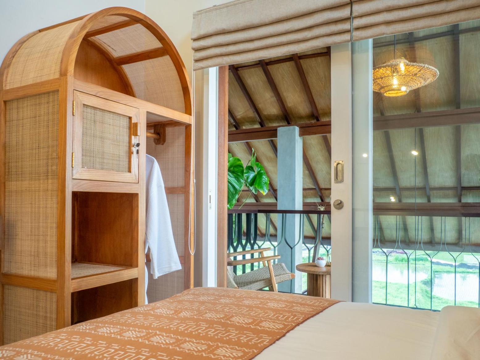 Tarate Loft Studio Ubud Rom bilde